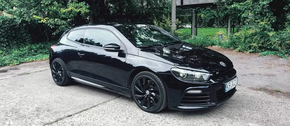 Volkswagen Scirocco cena 67000 przebieg: 176500, rok produkcji 2012 z Kraków małe 37